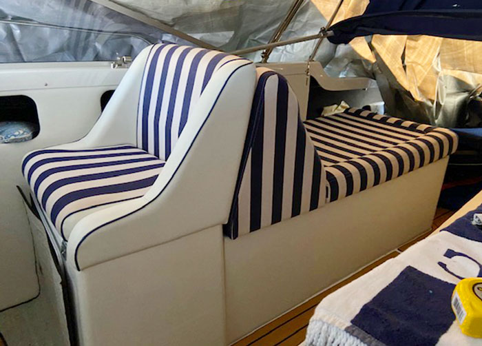 Upholstery & Marine Carpet | Boat Upholstery | Yacht Upholstery | Marine carpet |Marine Covers | Boat Covers | Marine Upholstery | Boat Seat Repairs | Boat Upholstery Repairs | Mornington Peninsula | Melbourne